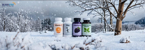 Winter Immunity Supplements