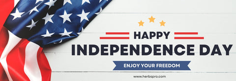 Herbspro Independence day sale