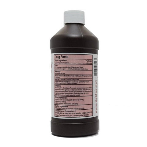 Dakin's, Solution 0.25%, Count of 1 Dakin's
