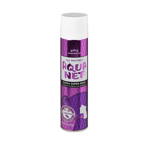 Aqua Net, Professional Hair Spray Extra Super Hold Unscented, Unscented, 11 Oz