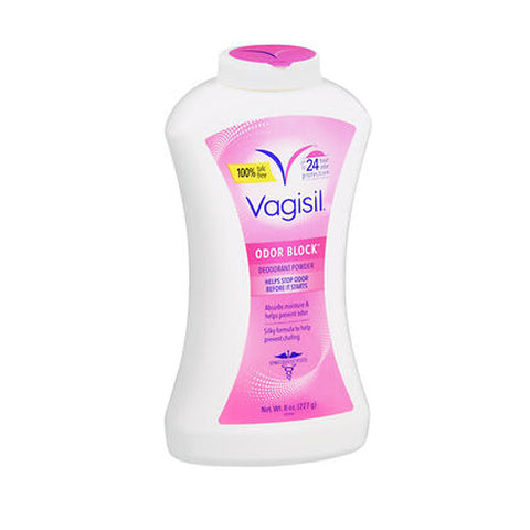 Vagisil, Deodorant Powder, 8 Oz