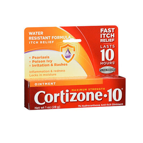 Cortizone-10, Anti-Itch Ointment Maximum Strength, 1 oz