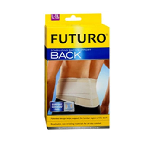 Futuro, Stabilizing Back Support, Large-X Large each