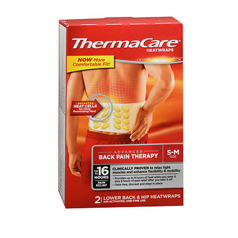 Thermacare, Lower Back And Hip, 2 each