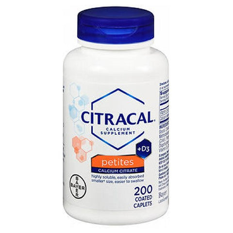 Citracal, Petites Calcium Citrate Plus D3 Tablets, Count of 1