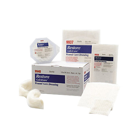 Hollister, Restore Calcicare Calcium Alginate Wound Care Dressing, 10 each Hollister