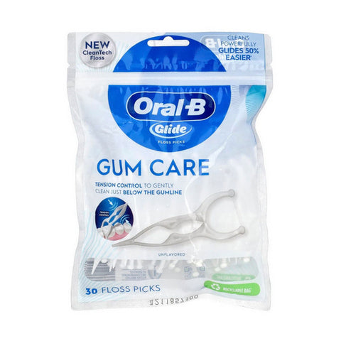 Oral-B, Glide Gum Care Dental Floss, 30 Each