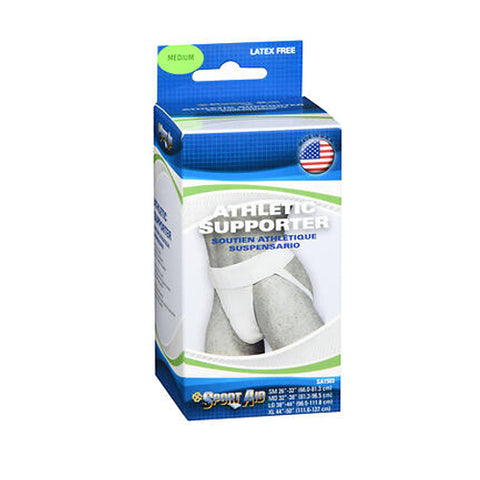 Sport Aid, Athletic Supporter, 32 to 38 Inch Waist, Medium