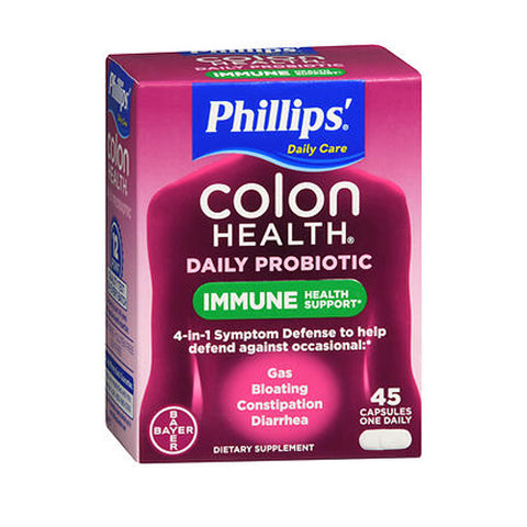 Bayer, Phillips Colon Health Capsules, 45 caps