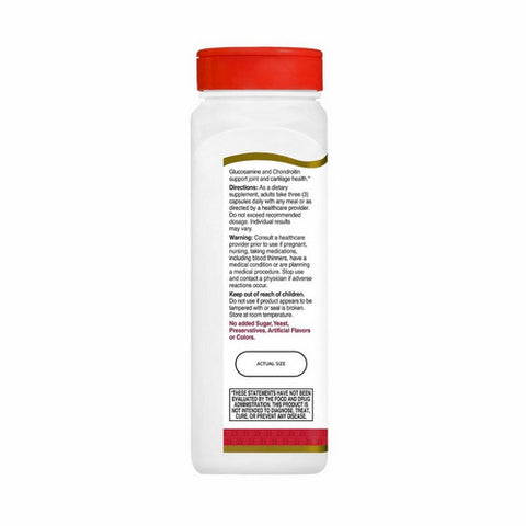 21st Century, 21St Century Glucosamine And Chondroitin Capsules, 150 caps