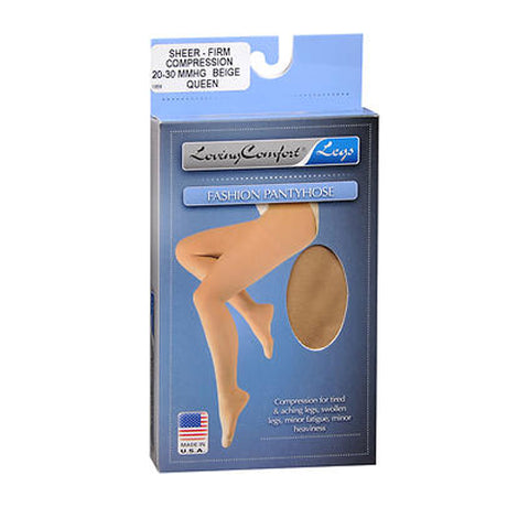 Scott Specialties, Pantyhose Closed Toe 20-30 Beige Queen, 20-30 BEIGE SHEER, KPP QUEEN 1 each