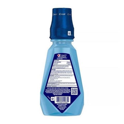 Crest, Pro-Health Multi-Protection Cpc Antigingivitis Antiplaque Oral Rinse Clean Mint, 500 Ml Crest