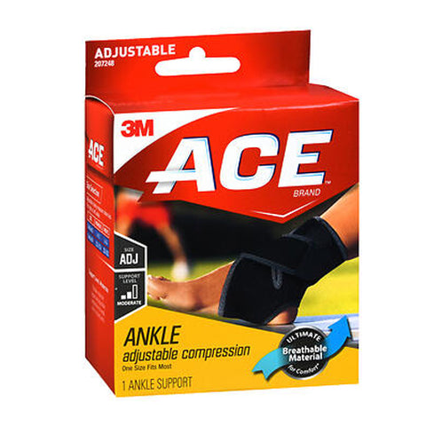 Ace, Neoprene Ankle Support, 1 Count