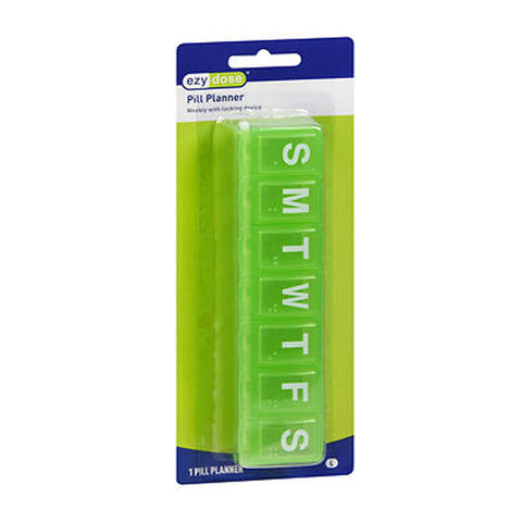 Ezy Dose, 7 Day Locking Pill Reminder, Large 1 each