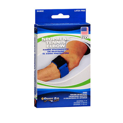 Sport Aid, Elbow Brace Neoprene Support, Blue Large 1 each
