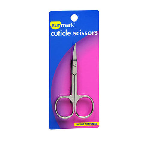 Sunmark, Cuticle Scissors, 1 each