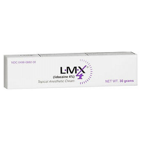 Lmx, 4% Topical Anesthetic Cream, 1.05 Oz