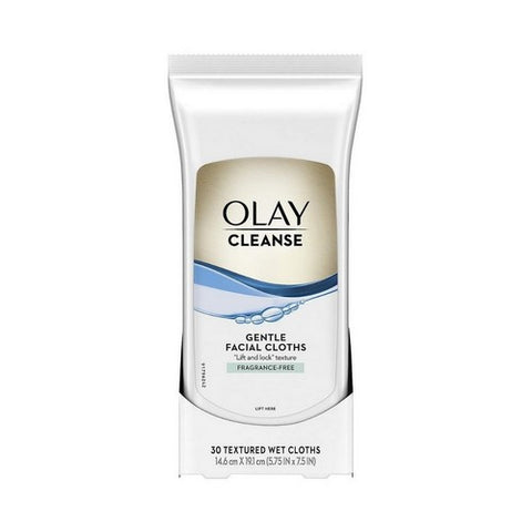 Olay, Wet Cleansing Cloths, Sensitive Skin 30 each