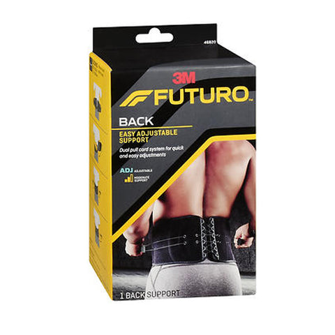 3M, Futuro Adjustable Back Support, 1 each