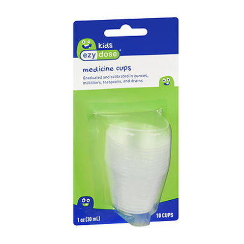 Ezy Dose, Ezy-Dose Plastic Graduated Medicine Cups, 10 each