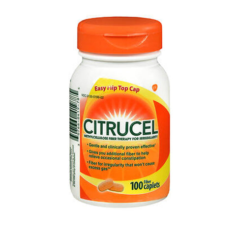 Citrucel, Methylcellulose Fiber Therapy For Irregularity, 100 ct