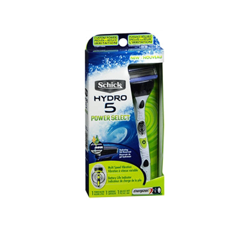 Playtex, Schick Hydro 5 Power Select Razor, 1 each