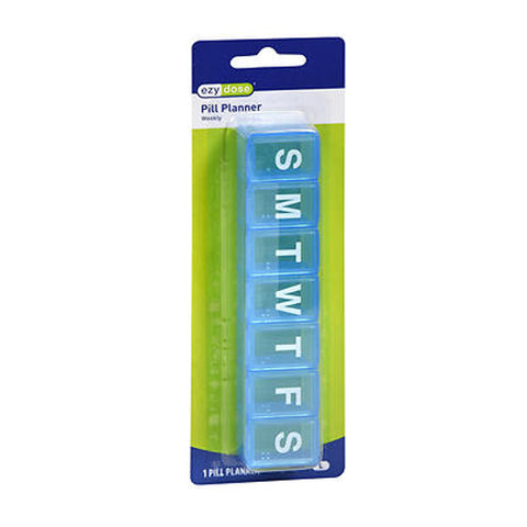 Ezy Dose, Ezy-Dose 7-Day Classic Pill Reminder, Large 1 each