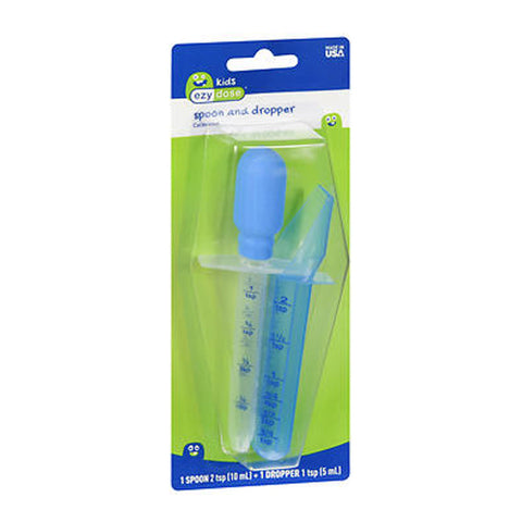 Ezy Dose, Medicine Dropper And Spoon, 1 each