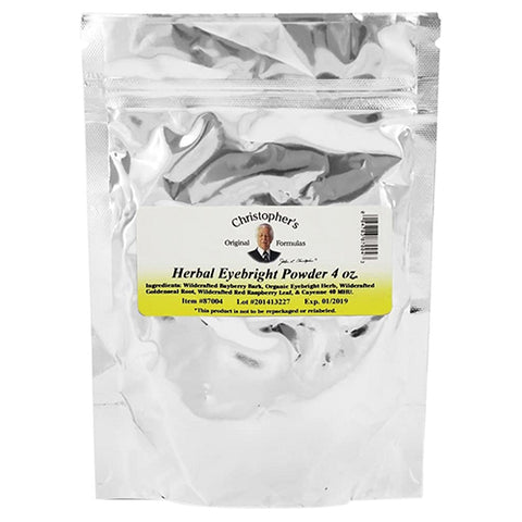 Dr. Christophers Formulas, Herbal Eyebright Powder, 4 oz