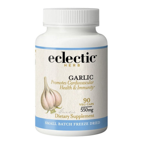 Eclectic Herb, Garlic, 550 Mg, 90 Caps