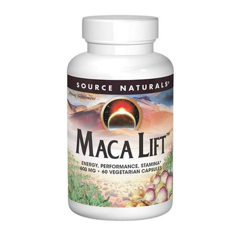 Source Naturals, Maca Lift Vegetarian Capsule, 600 mg, 60 vcaps