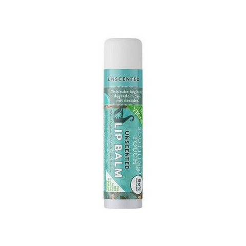 Soothing Touch, Lip Balm Vegan Unscented, Unscented .25 OZ(case of 12) Soothing Touch