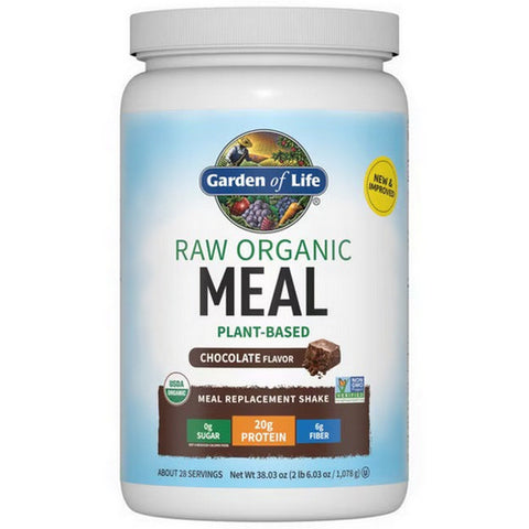 Garden of Life, RAW Organic Meal, 6.03 Oz
