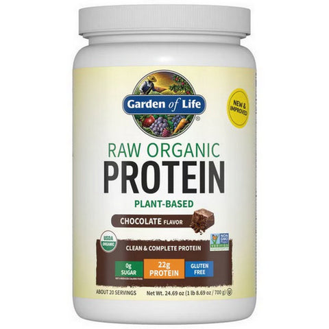 Garden of Life, RAW Organic Protein Powder, 24.69 Oz