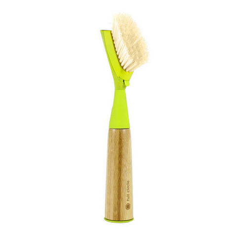 Full Circle Home, Suds Up Dish Brush, Green 1 ct