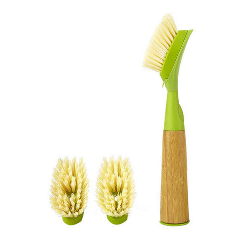 Full Circle Home, Suds Up Dish Brush, Green 1 ct