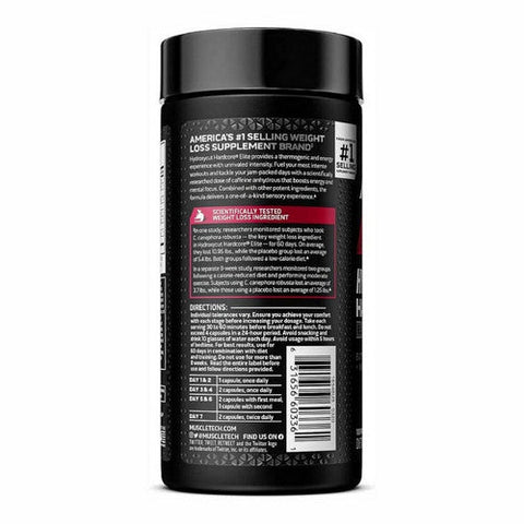 Muscletech, Hydroxycut Hardcore Elite, 100 CAPS Muscletech