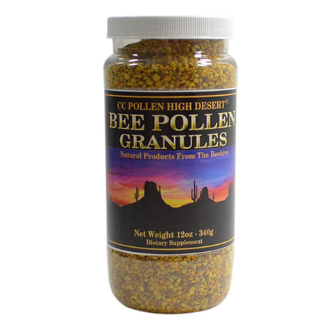 Cc Pollen, Pollen Granules Jar, 12 OZ