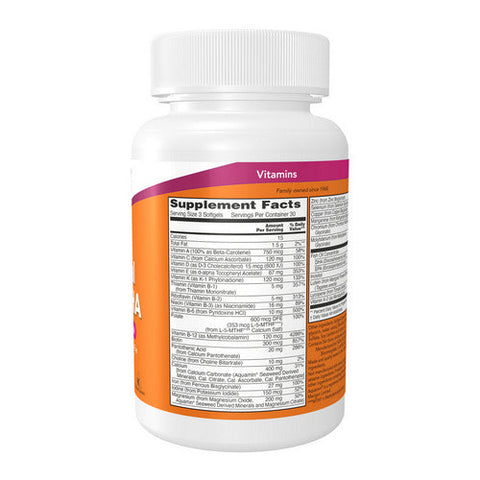 Now Foods, Prenatal Gels + DHA, 90 sgels Now Foods