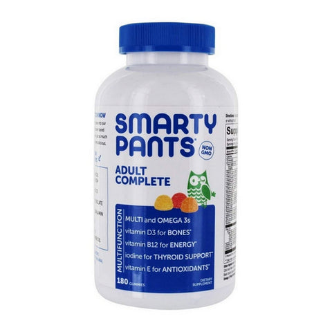 SmartyPants, All-in-One Multivitamin Plus Omega-3 Plus Vitamin D, 180 COUNT