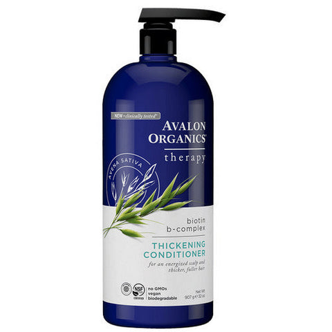 Avalon Organics, Biotin-B Complex Conditioner, 32 OZ Avalon Organics