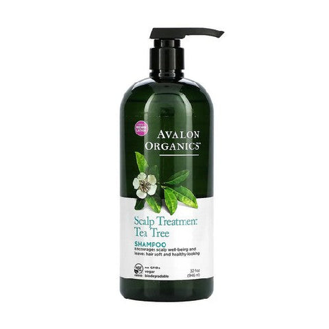 Avalon Organics, Tea Tree Shampoo, 32 OZ Avalon Organics