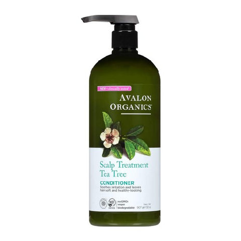 Avalon Organics, Tea Tree Conditioner, 32 OZ