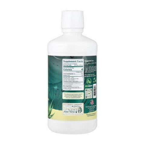 Real Aloe, Aloe Vera Gel, 32 OZ Real Aloe