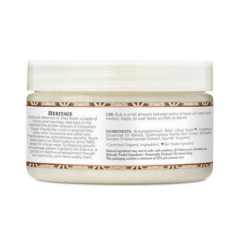 Nubian Heritage, Cruelty-Free Raw Shea Butter For Dry Skin, 4 OZ Nubian Heritage