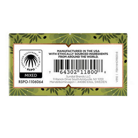Nubian Heritage, Bar Soap, Olive and Green Tea 5 OZ