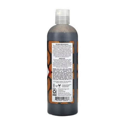 Nubian Heritage, African Black Soap Detoxifying Body Wash, 13 Oz Nubian Heritage