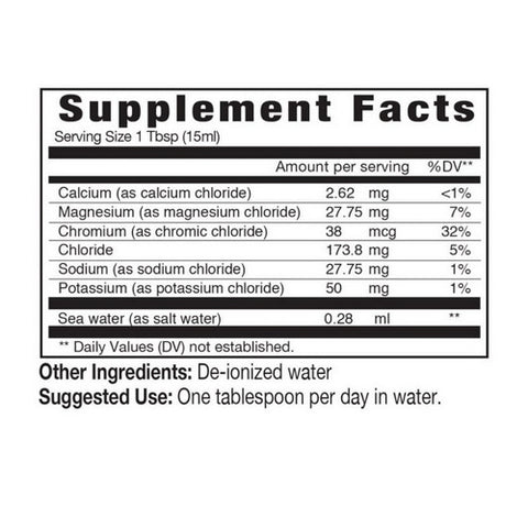 Eidon Ionic Minerals, Electrolytes, 18 oz