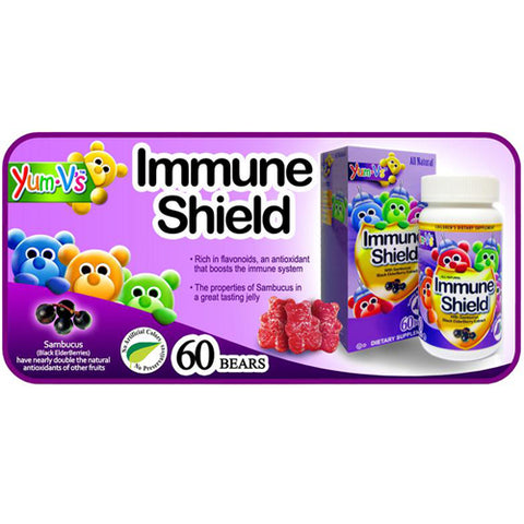 Dulce Probiotics, Immune Shield with Sambucus, 60 Chews