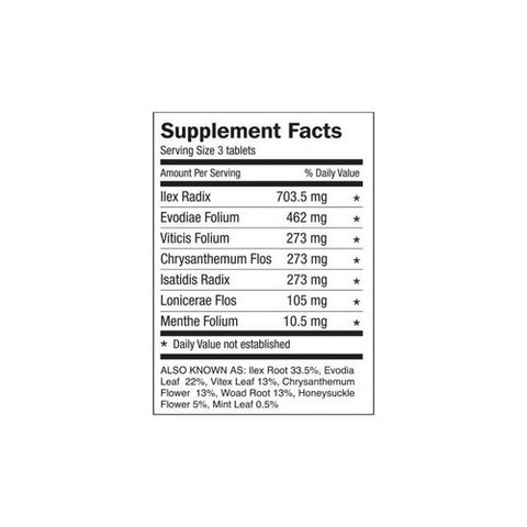 Dr. Shen's, Gan Mao Ling Anti Viral, 60 Tabs